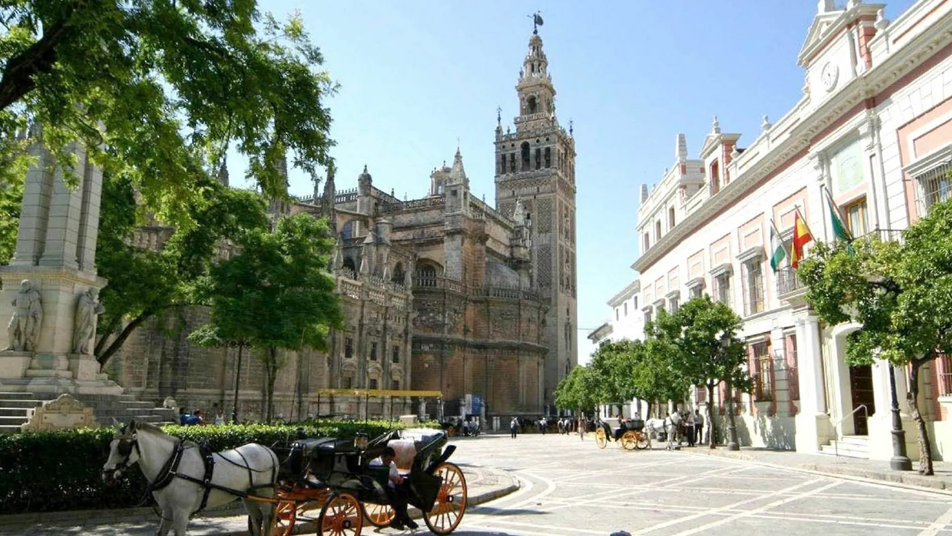 Apartman Apartamento Carlos Canal Sevilla