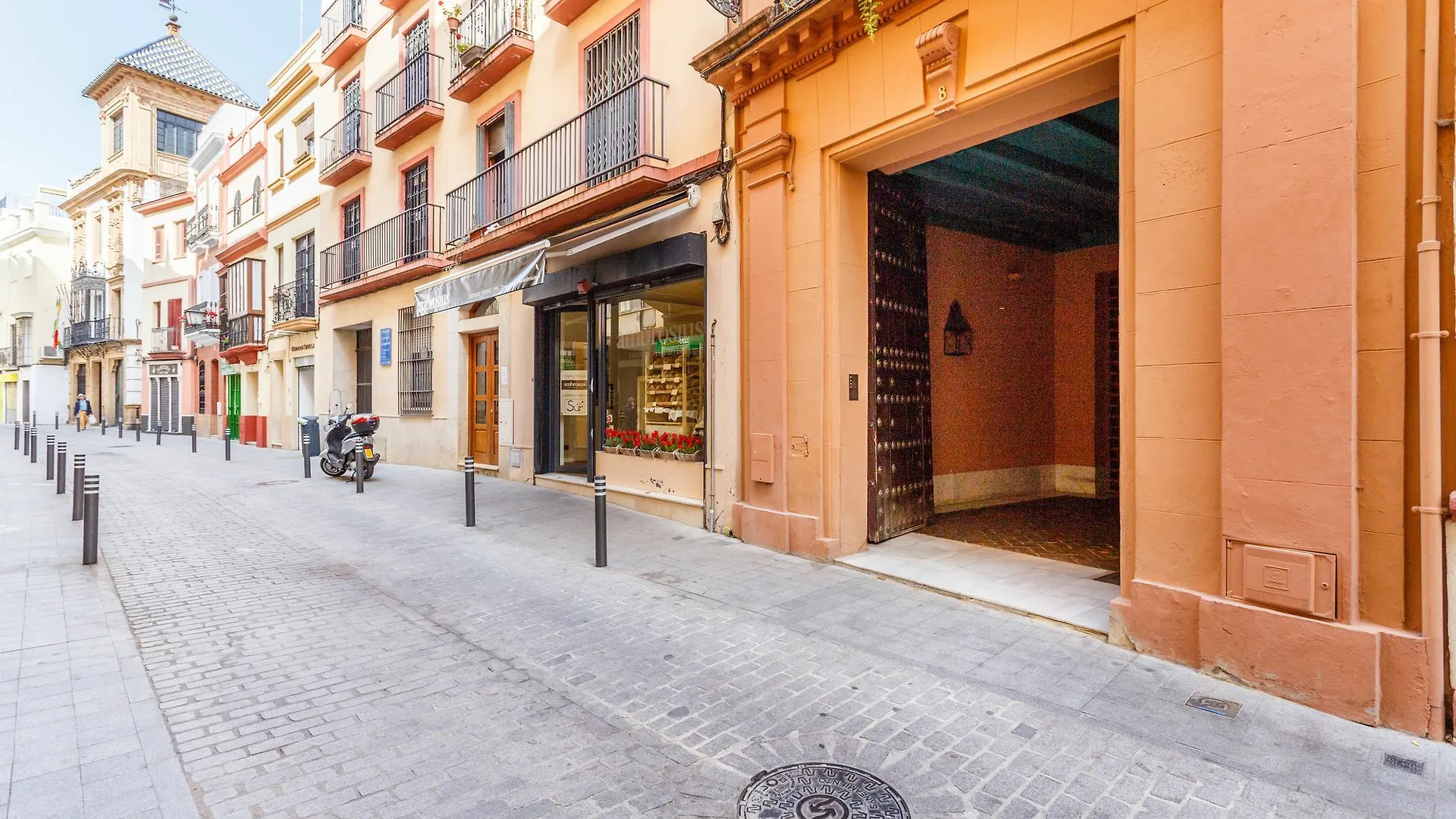 Apartamento Carlos Canal Sevilla
